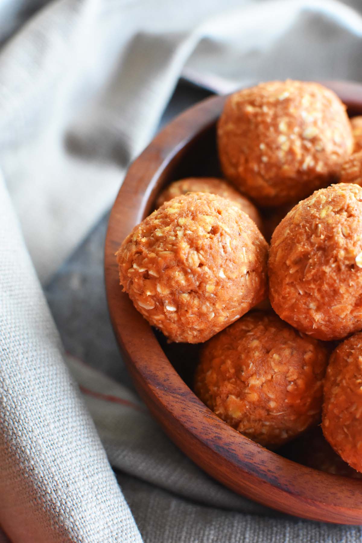 No Bake Pumpkin Dog Treats