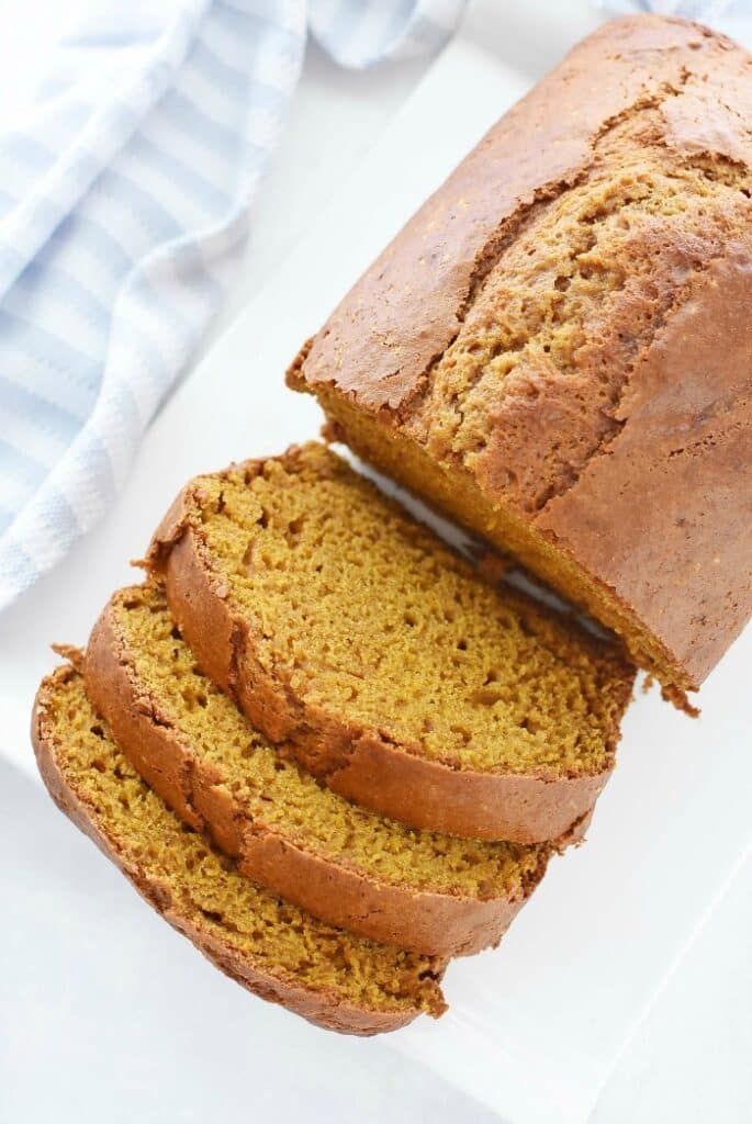 Easy Pumpkin Bread Made With Yogurt So Moist Sizzling Eats