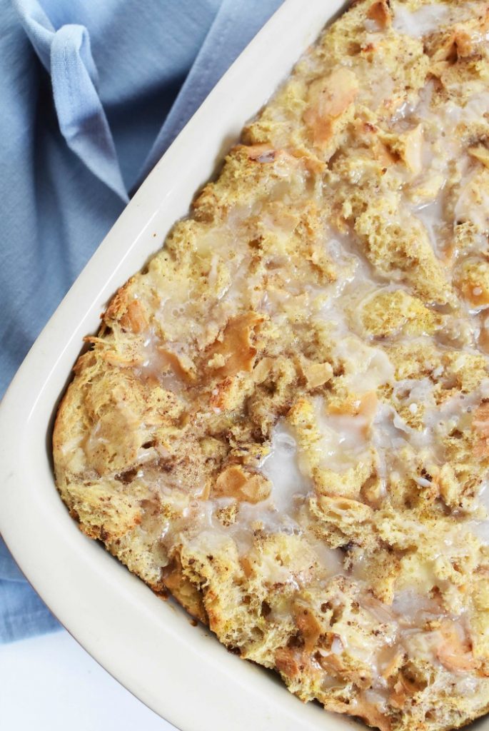 Easy Custard Bread Pudding Recipe (With Video) - Sizzling Eats