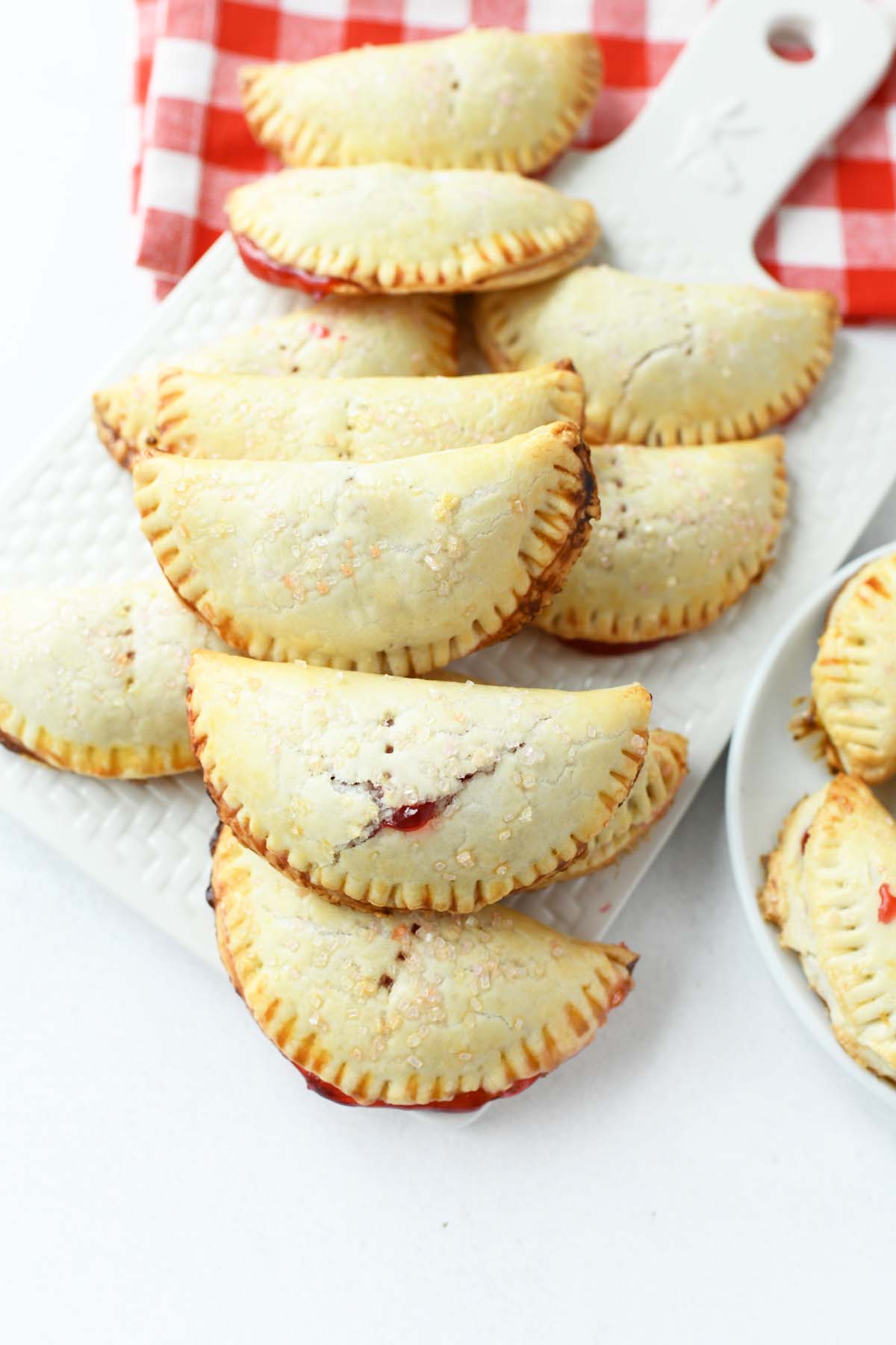 Easy Cherry Hand Pies - Sizzling Eats